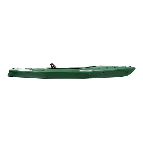 Wilderness Systems Pungo 120 Sit Inside Recreational Kayak Forest Green