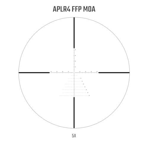 Athlon Optics Midas TAC 5-25x56 Riflescope APLR4 FFP MOA Black