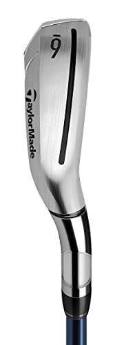 TaylorMade SIM MAX OS Irons Graphite Shaft Titanium Black Blue