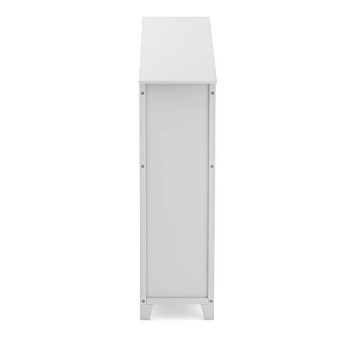 Martha Stewart Kids' Deluxe Dollhouse Bookcase Grey