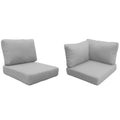 TK Classics Cushions MIAMI 07g Patio Furniture Grey