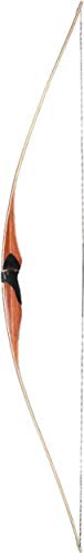 Bear Archery Au Sable 64 Left Hand 45 lb Bow African Bubinga