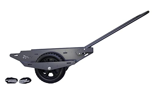 Gray Fox Heavy Duty Game Cart Hauler for Hunting Equipment Gray