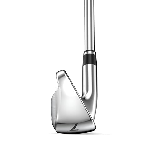 Wilson Staff Launch Pad 2 Men's Graphite Golf Irons - Right Hand, Senior, 5-PW, GW Silver