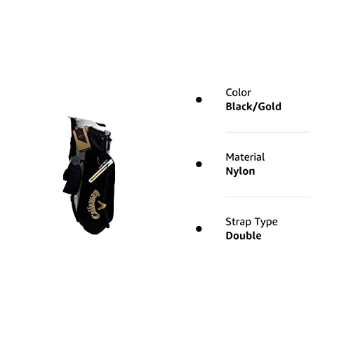 Callaway Golf Hyper Lite Zero Stand Bag Black/Gold