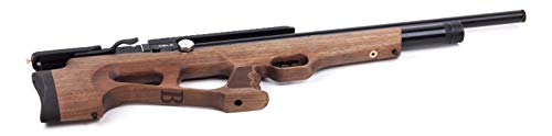Benjamin Akela BPA22W .22-Caliber Pellet PCP Hunting Air Rifle Bullpup Brown