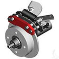 Revenge Golf Cart Parts & Accessories Club Car DS Rear Disc Brake Kit