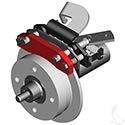 Revenge Golf Cart Parts & Accessories Club Car DS Rear Disc Brake Kit