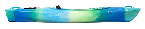 Perception Kayaks Joyride 10 Déjà Vu Sit Inside Kayak | Recreational Multi-Water Selfie Slot