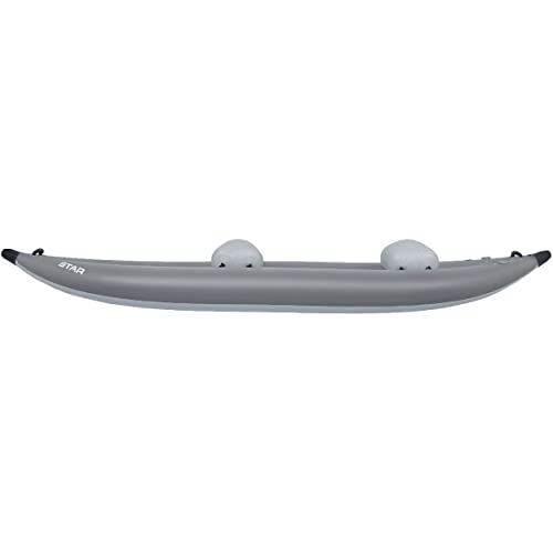 Star Inflatables Outlaw II Inflatable Kayak Gray