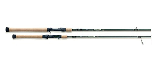 St. Croix Rods Legend Elite Spinning Rod 7'6" Forest Green Pearl