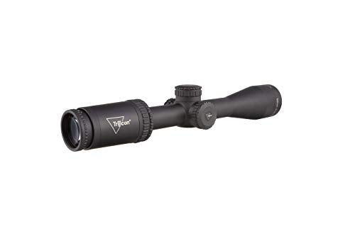 Trijicon Credo 3-9x40 SFP Riflescope with Green MIL-Square Reticle Matte Black