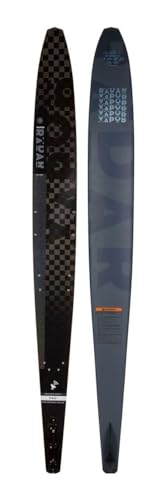 Radar Men's Pro Build Vapor Water Ski 65" Textreme/Gun Metal