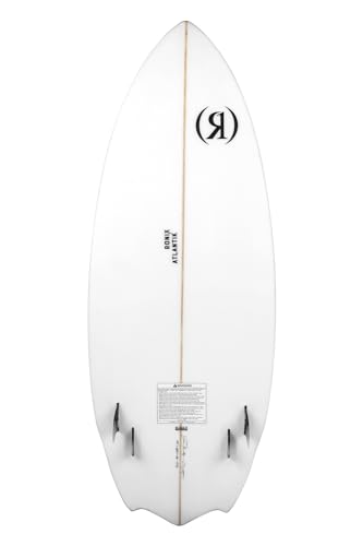 Ronix Wakesurf Board Flyweight Atlantik Glacier White 4'11