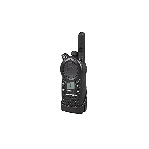 Motorola Solutions CLS1110 8 Pack Two Way Radio Walkie Talkies Black