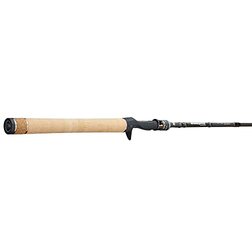 Dobyns Rods XTASY Casting Rod 7’5” 10-20 LB Line WT Black/Cork
