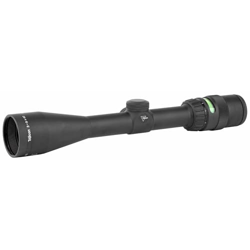 Trijicon TR20-1G AccuPoint 3-9X40mm Riflescope Green Dot Matte Black