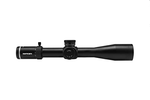 Riton Optics 2022 Series X5 Conquer 5-25x50 MRAD Riflescope Black