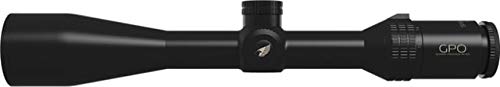 GPO German Precision Optics Spectra 4X Rifle Scope 4-16x50i 30mm Tube G4i Reticle Black