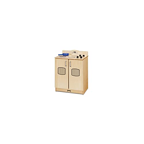 Jonti-Craft Culinary Creations Play Kitchen Stove Natural Wood