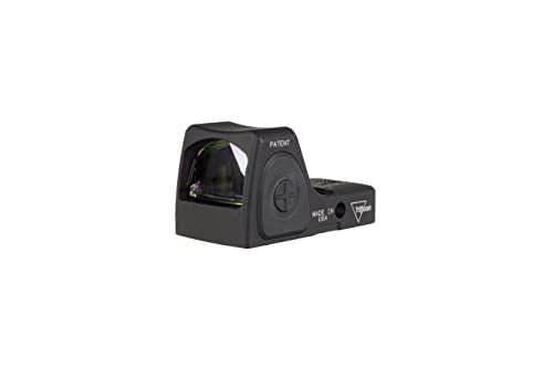 Trijicon RMRcc Adjustable LED Red Dot Sight 6.5 MOA Black