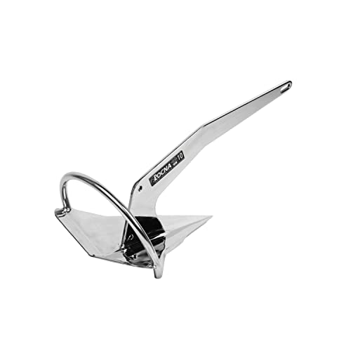 Rocna Stainless Steel Anchor 22 lbs (10 kg)