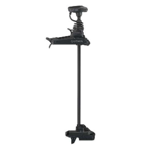 Garmin Force Kraken Black Trolling Motor 75" Shaft with GT56UHD-TR Transducer Black