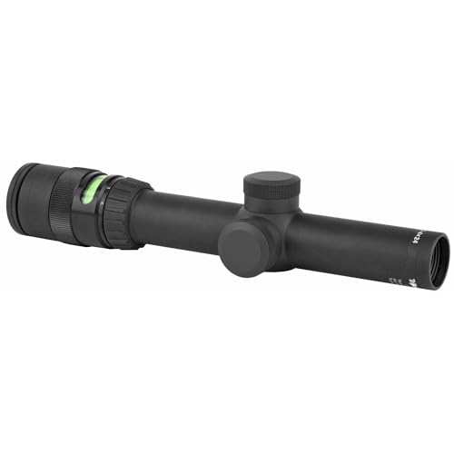 Trijicon TR24G AccuPoint 1-4x24mm Riflescope Matte Black Green Reticle