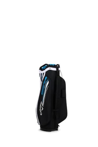 Callaway Golf CHEV 14 Cart Bag White/Black/Cyan