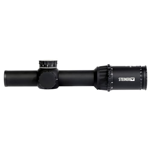 Steiner T6Xi Rifle Scope 1-6x 24mm Illuminated KC-1 Reticle Matte Black