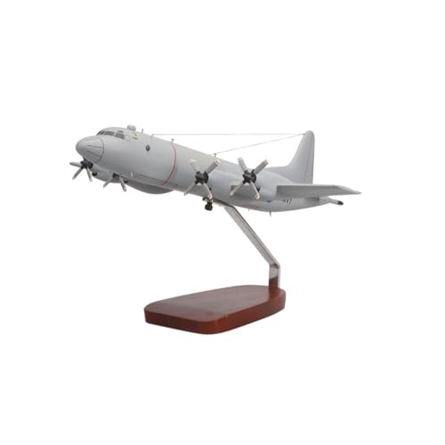 High Flying Models Lockheed Martin P-3 Orion Mahogany Sculpture Navy