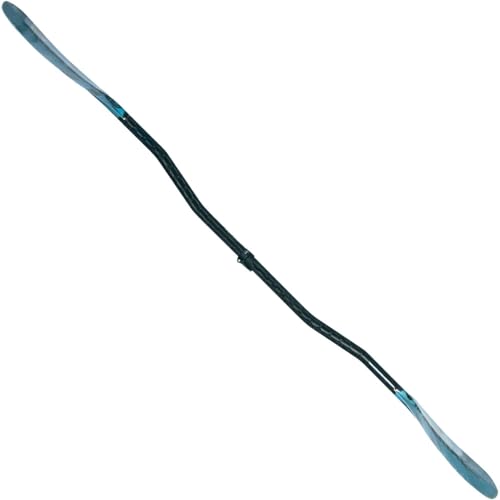 AQUA BOUND Fiberglass Kayak Paddle Blue