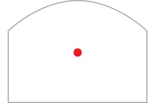 U.S. Optics Military Competition Reflex Sight 4 MOA Red Dot MCRS Black