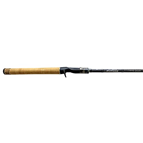Dobyns Rods XTASY Casting Rod 7’5” 10-20 LB Line WT Black/Cork