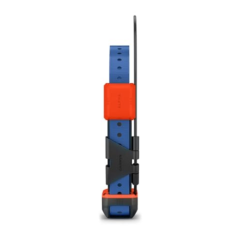 Garmin Alpha T20 GPS Dog Tracking Collar Bundle with Portable Charger Blue