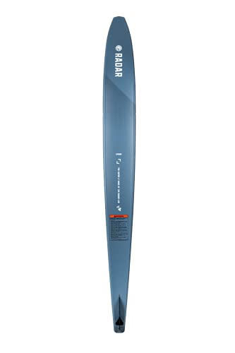 Radar Vapor Lithium Waterski Carbon/Battleship Blue 63.5
