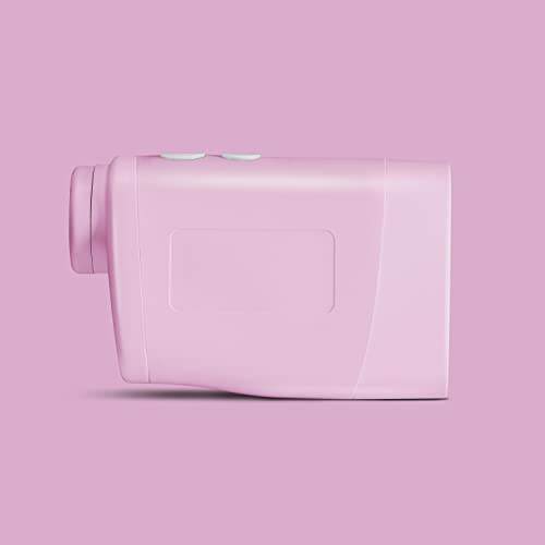 Pinned Golf Prism Slope Rangefinder Pink