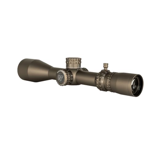 Nightforce NX8 4-32x50mm F1 Illuminated ZeroSet First Focal Plane Gun Scope Dark Earth