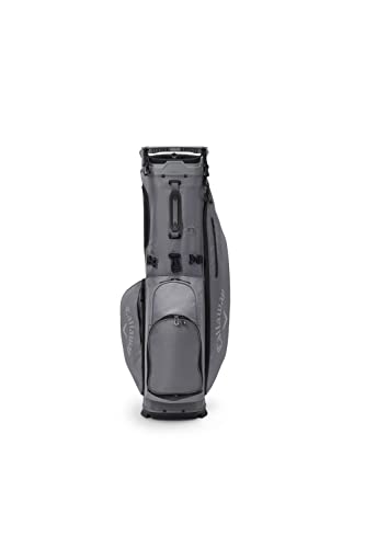 Callaway Double Strap Golf Bag Charcoal