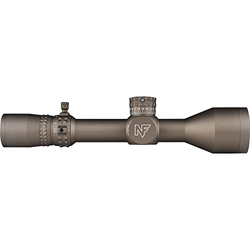 Nightforce NX8 2.5-20x50mm F1 Illuminated Moar Hunting Scope Black Matte