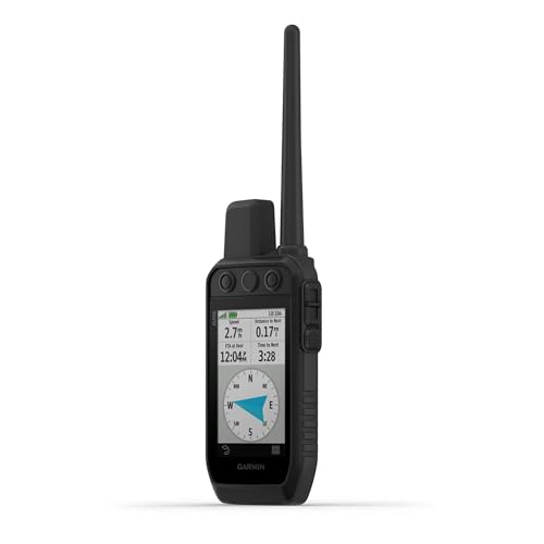 Garmin Alpha 300 Handheld Tracking and Training System Bundle with 4X TT25 Dog Collars Black