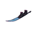 HO Future Omni Womens Slalom Waterski 63 W/Double Stance Bindings (5.5-9.5) Tropical Blue