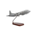 High Flying Models Lockheed Martin P-3 Orion Mahogany Sculpture Navy