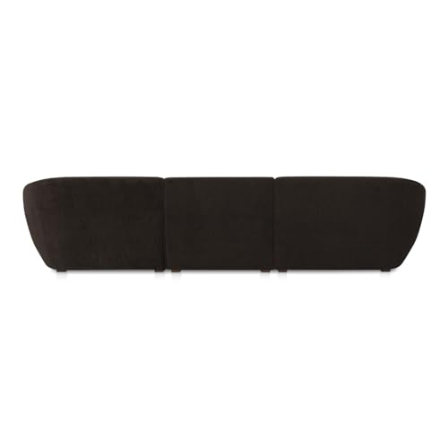 Moe's Home Collection Amelia Lounge Modular Right Sectional Espresso