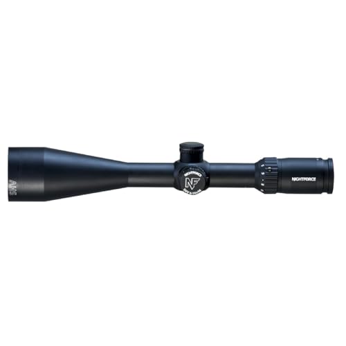 Nightforce SHV 4-14x56mm Second Focal Plane Gun Scope Black