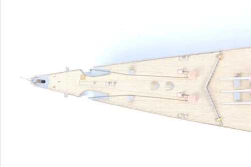 Generic MK.1 Design 1/200 DKM Battleship SCHARNHORST Detail-up Parts DX Pack for Trumpeter