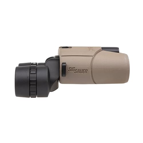Sig Sauer Zulu6 FDE HDX OIS 16X42mm Waterproof Fog-Proof Binocular