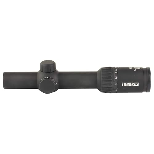 Steiner P3TR P4Xi Riflescope 1X-4X24mm Black