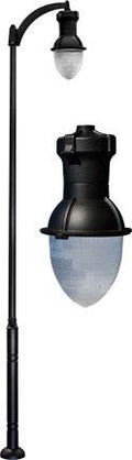 DABMAR LIGHTING INC GM9273-B-MT Post Drop Light Fixture