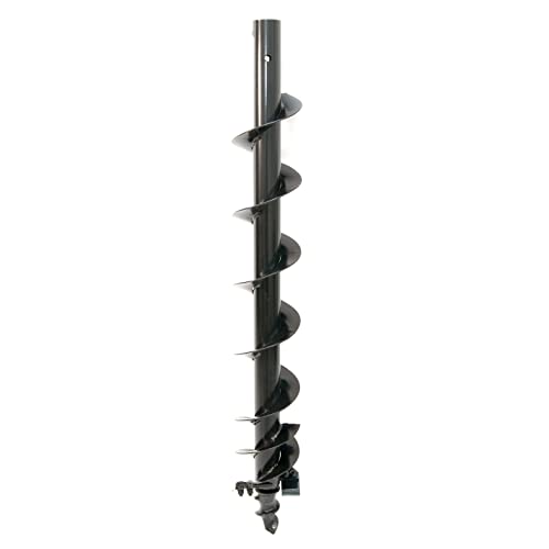 AGKNX Tool Tuff Model 400 3-Point Tractor Post Hole Digger with 6" & 9" Augers